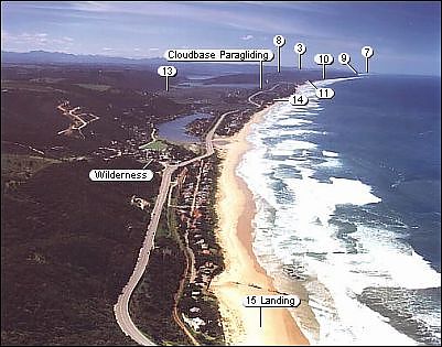 Click map for sites info