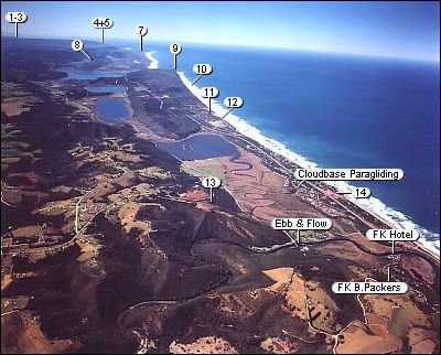 Click map for sites info